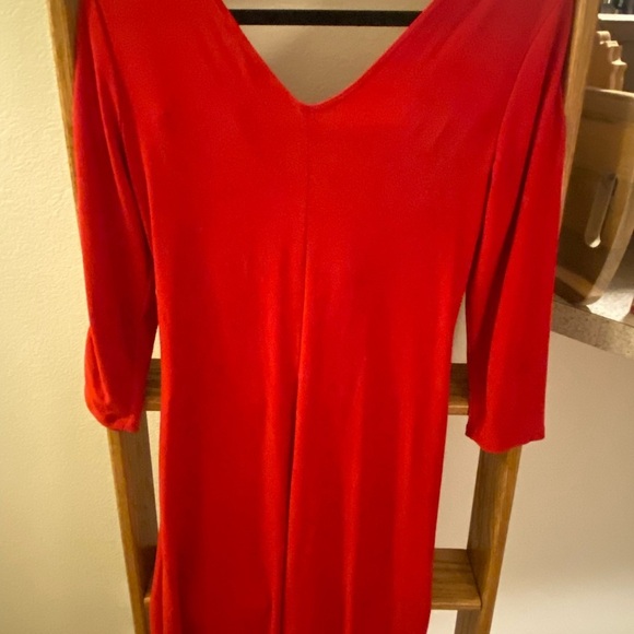 Tiana b red dress - Picture 2 of 4